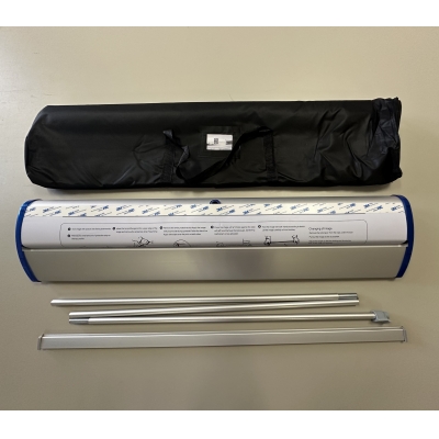 Roll-up капля Blue