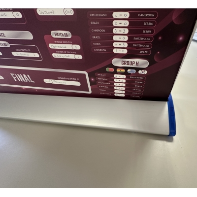Roll-up капля Blue